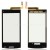 Digitizer touch screen for Nokia N500